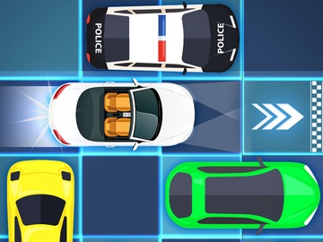 Mega Escape Car Parking Puzzle