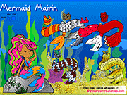 Mermaid Mairin Dressup