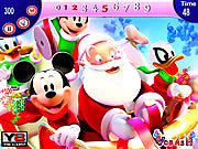 Mickey and Santa Christmas