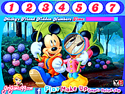 Mickey\'s Friend Hidden Numbers