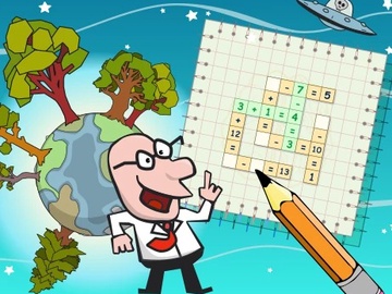 Mind Games: Math Crosswords