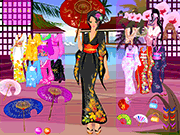 Modernized Kimono