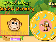 Monkey Sound Memory