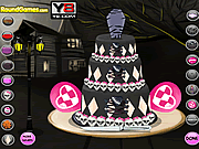 Monster High cake Decoration