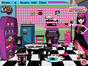 Monster High Messy Kitchen