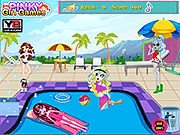 Monster High Messy Swimming Pool
