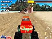 Monster Race 3D Game