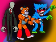Monsters Attack Impostor Squad