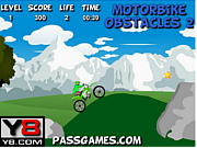 Motorbike Obstacle 2