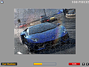 Need for Speed Puzzle