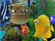 Nemo Fish Jigsaw