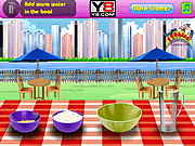 New York Pizza Cooking Game