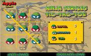 Ninja Turtles Tic-Tac-Toe