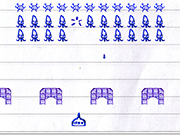 Notepad Invaders