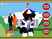 Obama's Dog Dress Up