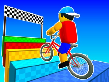 Obby On a Bike