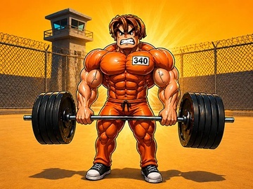 Obby: Pump Up Your Muscles! 1 per second
