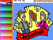 Oktoberfest Coloring