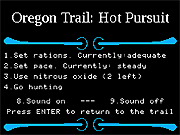 Oregon Trail: Hot Pursuit