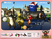 Over the Hedge - Hidden Objects