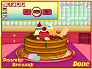 Pancake Dressup
