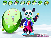 Panda Lounger Dress Up