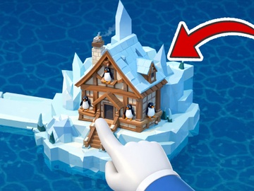 Penguin Farm - Ice Merge