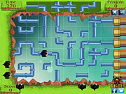 Penguin Pipe Maze