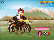 Peppy's pet caring Rooster