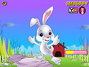 Peppy's Pet Caring - Zippy Bunny