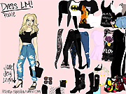 Perrie Edwards Dress-Up