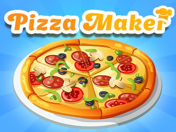 Pizza Maker - Cooking Games For Kids