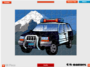Police Car Jigsaw