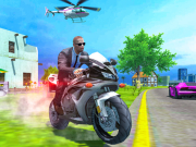 Police Motorbike Driver
