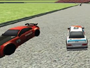 Police Racing Car