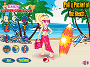 Polly Pocket At The Beach