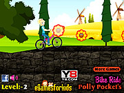 Polly Pocket Bike Bike