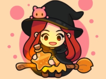 Potion Merge Witch