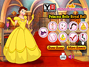 Princess Belle Royal Ball
