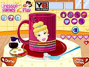 Princess Coffee Cup