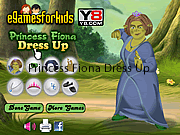 Princess Fiona Dress Up