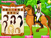 Princess Irene Goes Horse Riding