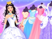 Princess Wedding Dress Up Game