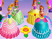 Princesses Cake