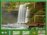 Puzzle Craze Nature Waterfalls