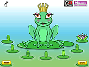 Queen Froggy Make Up