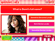 Quiz - Do you know Demi Lovato?