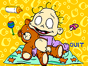 Rugrats - Hiccupping Dil