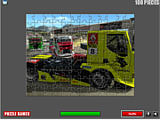 Racing Trucks Puzzle