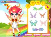 Rainbow Fairy Dress UP
